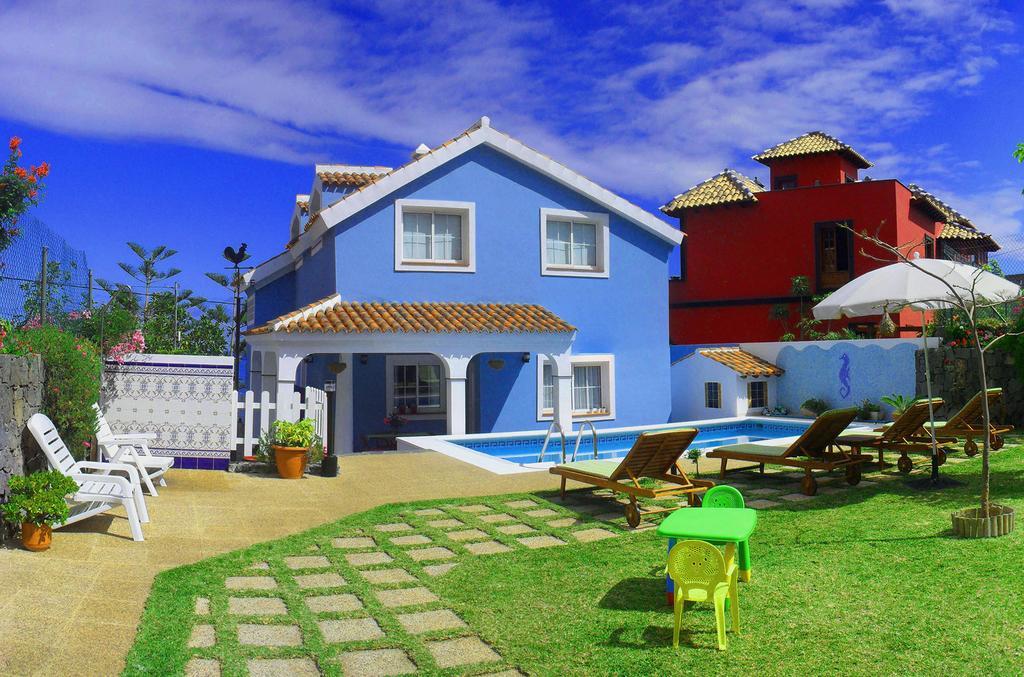 Holiday Home El Mar San Juan de la Rambla Exterior foto